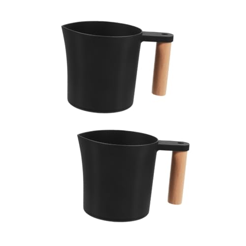 Tofficu 2 Stück Aluminium Wachsschmelzbecher mit Holzgriff Schmelzbecher für DIY Duftkerzen Praktischer Becher für Herstellung von Aromakerzen für Hobbyisten und Profis Tofficu 2 Stück Aluminium Wachsschmelzbecher mit Holzgriff Schmelzbecher für DIY Duftkerzen Praktischer Becher für Herstellung von Aromakerzen für Hobbyisten und Profis von Tofficu