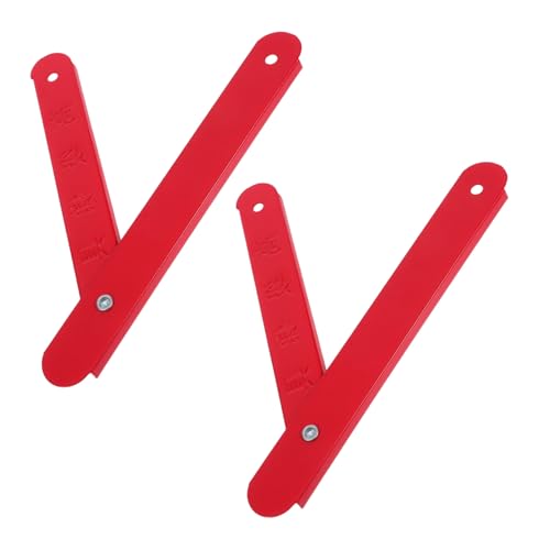 Tofficu 2 Stück Aluminiumlegierung Leiter Zubehör Herringbone Leiter Verstärkung Spurstange Klappscharnier Kit Rostfrei Stabil für Wohn Außenbereich Sicher Tofficu 2 Stück Aluminiumlegierung Leiter Zubehör Herringbone Leiter Verstärkung Spurstange Klappscharnier Kit Rostfrei Stabil für Wohn Außenbereich Sicher von Tofficu