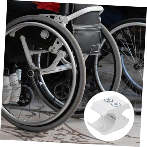 Tofficu 2 Stück Aluminiumlegierung Rohrschelle Zubehör Stabile Klemmhalterung mit Schneller Montage für Gehstockhalter Vielseitig Einsetzbar Langlebig Tofficu 2 Stück Aluminiumlegierung Rohrschelle Zubehör Stabile Klemmhalterung mit Schneller Montage für Gehstockhalter Vielseitig Einsetzbar Langlebig von Tofficu