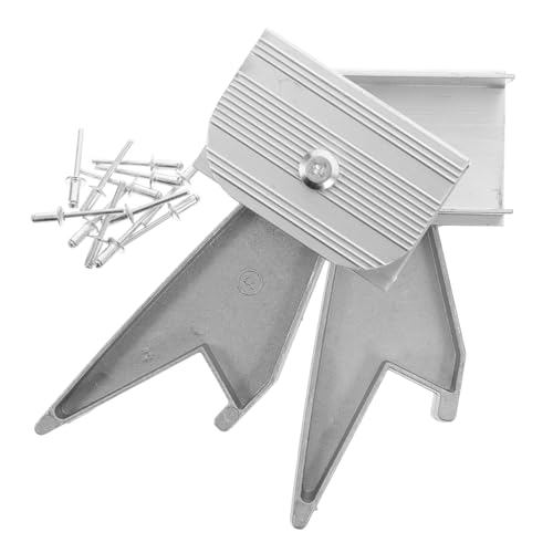 Tofficu 2 Stück Aluminiumlegierung Teleskopleiter Teile Ersatz Stabilizer Haken für Faltbare Leitern Installieren Langlebig und für Heimgebrauch von Tofficu