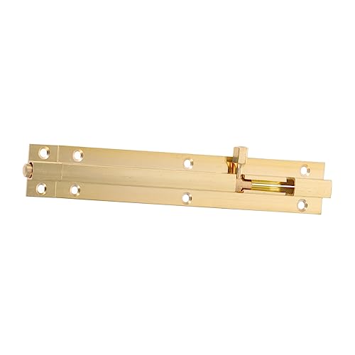 Tofficu 2 Stück Antiker Vollkupfer Türschloss Retro Türschieberiegel Starker Bolzenriegel für Holz und Schiebetüren Für und Privatsphäre Bad Wohnzimmer und Tofficu 2 Stück Antiker Vollkupfer Türschloss Retro Türschieberiegel Starker Bolzenriegel für Holz und Schiebetüren Für und Privatsphäre Bad Wohnzimmer und von Tofficu