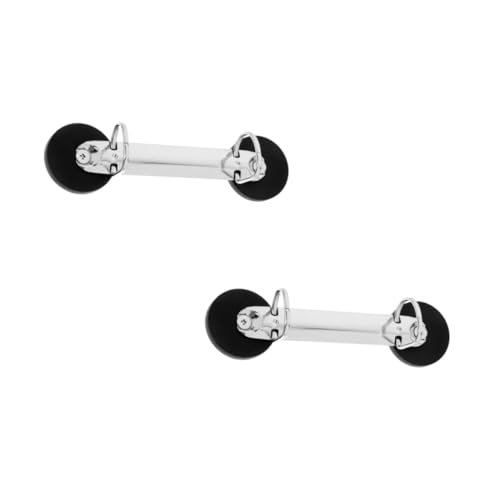 Tofficu 2 Stück Binder Magnetischer Aktenordner Bindekämme Magnetischer Zeitschriftenhalter Magnetische Ringe Ersatzsatz Für Notizbuchmechanismen Magnetischer Dokumentenhalter von Tofficu