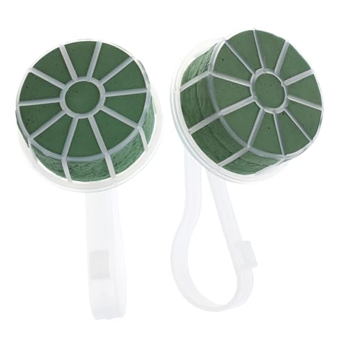 Tofficu 2 Stück Brautstraußhalter mit Blumenschaum für Frische Blumen Langlebiger Kunststoff für Hochzeitsfotos DIY Blumenarrangements Hochzeitsdeko Zubehör Tofficu 2 Stück Brautstraußhalter mit Blumenschaum für Frische Blumen Langlebiger Kunststoff für Hochzeitsfotos DIY Blumenarrangements Hochzeitsdeko Zubehör von Tofficu