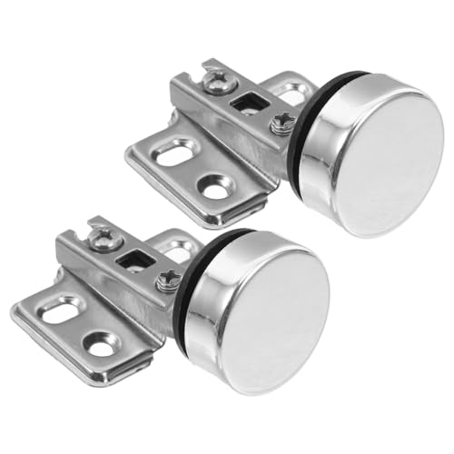 Tofficu 2 Stück Dämpfungs schrankscharnier Soft close Topfscharniere für Küchenschrank Glastür Bohrung Langlebig Robust Vielseitig Einsetzbar für Möbel und Fenster Tofficu 2 Stück Dämpfungs schrankscharnier Soft close Topfscharniere für Küchenschrank Glastür Bohrung Langlebig Robust Vielseitig Einsetzbar für Möbel und Fenster von Tofficu
