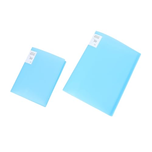 Tofficu 2 Stück Diamantmalerei Aufbewahrungsalbum mit Seiten Album Flexibles Sichtbuch mit Klarsichthüllen Großes Sammelmappe für DIY Diamantbilder Schutz und Übersichtliche Präsentation Tofficu 2 Stück Diamantmalerei Aufbewahrungsalbum mit Seiten Album Flexibles Sichtbuch mit Klarsichthüllen Großes Sammelmappe für DIY Diamantbilder Schutz und Übersichtliche Präsentation von Tofficu