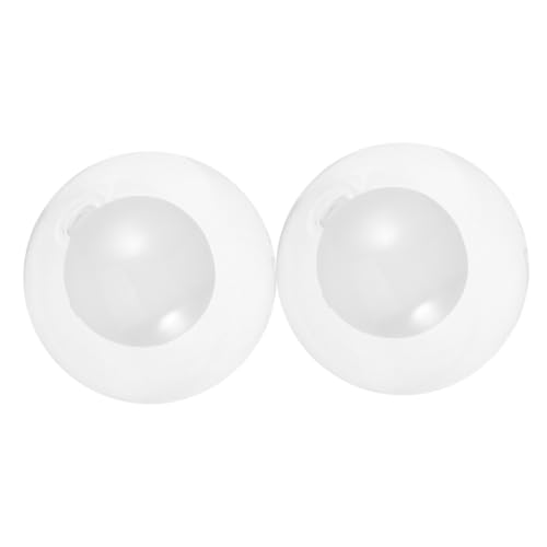 Tofficu 2 Stück Doppel Layer Transparent Ball Shade Pendelleuchte Lampenschirm für Wohnzimmer und Esszimmer Design Langlebig und Pflegeleicht Tofficu 2 Stück Doppel Layer Transparent Ball Shade Pendelleuchte Lampenschirm für Wohnzimmer und Esszimmer Design Langlebig und Pflegeleicht von Tofficu