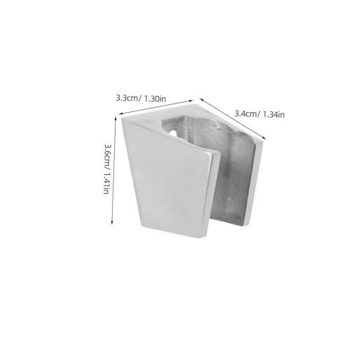 Tofficu 2 Stück Edelstahl Duschkopfhalterung Wandmontage Stabile Handbrause Halterung Einfache Installation Vielseitig Kompatibel Elegantes Badezimmerzubehör Rutschfest und Langlebig Tofficu 2 Stück Edelstahl Duschkopfhalterung Wandmontage Stabile Handbrause Halterung Einfache Installation Vielseitig Kompatibel Elegantes Badezimmerzubehör Rutschfest und Langlebig von Tofficu