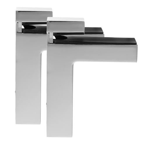 Tofficu 2 Stück Einstellbare Wandmontage Klemmen für Dicke Robuste Halterungen für Zuhause und Büroorganisation Tofficu 2 Stück Einstellbare Wandmontage Klemmen für Dicke Robuste Halterungen für Zuhause und Büroorganisation von Tofficu