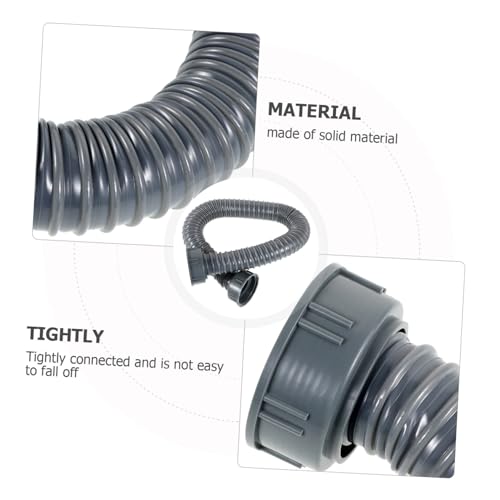 Tofficu 2 Stück Flexibler Waschbecken Abflussrohr mit Verstopfungsfunktion Langlebig und Installieren für Bad und Küche Tofficu 2 Stück Flexibler Waschbecken Abflussrohr mit Verstopfungsfunktion Langlebig und Installieren für Bad und Küche von Tofficu