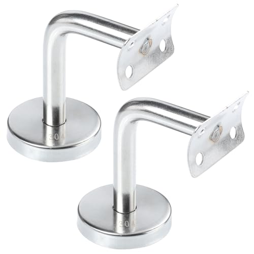 Tofficu 2 Stück Handlaufhalter Edelstahl Wandmontage Handlaufträger Robust Langlebig Geeignet für Treppen Hotel Büro Villa Tofficu 2 Stück Handlaufhalter Edelstahl Wandmontage Handlaufträger Robust Langlebig Geeignet für Treppen Hotel Büro Villa von Tofficu