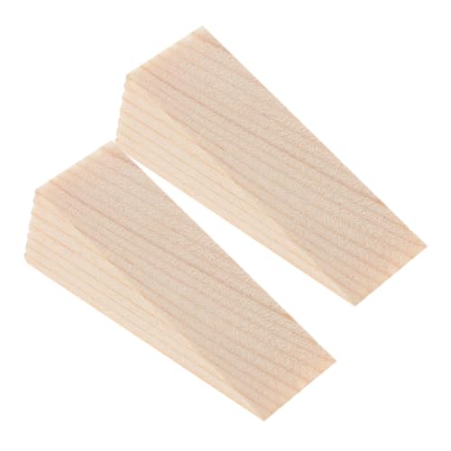 Tofficu 2 Stück Holz Türstopper Praktische Türkeile aus Holz Rutschfest und Stabil für Haushalt Verhindert Ungewolltes Zuschlagen von Türen Tofficu 2 Stück Holz Türstopper Praktische Türkeile aus Holz Rutschfest und Stabil für Haushalt Verhindert Ungewolltes Zuschlagen von Türen von Tofficu