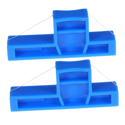 Tofficu 2 Stück Keramik Werkzeug Winkelschneider für Kunststoff Drahtschneider Kleines Töpferwerkzeug für Präzises Schneiden und Trimmen von Keramiken und Skulpturen von Tofficu