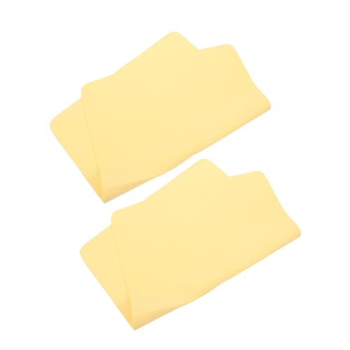 Tofficu 2 Stück Keramikwasser absorbierende Matte Spinning Clay ausgewogener Fledermaus Saughaltiges Rechteck Keramikkunst Trockenbrettwerkzeug Skulptur -Grundplatte Tonwerkzeug PVA Gelb Tofficu 2 Stück Keramikwasser absorbierende Matte Spinning Clay ausgewogener Fledermaus Saughaltiges Rechteck Keramikkunst Trockenbrettwerkzeug Skulptur -Grundplatte Tonwerkzeug PVA Gelb von Tofficu