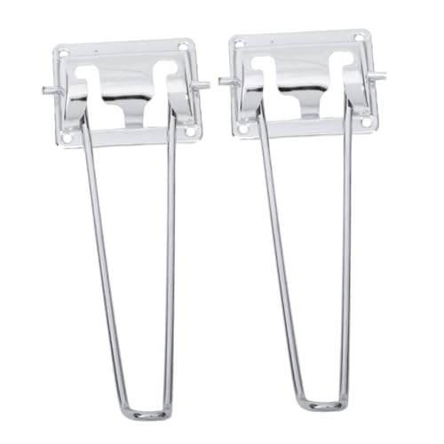 Tofficu 2 Stück Klappbare Hairpin Metall Tischbeine Stabile DIY Möbelfüße aus Eisen Rostfrei für Computer und Couchtische Einfache Schraubmontage Modernes Design Tofficu 2 Stück Klappbare Hairpin Metall Tischbeine Stabile DIY Möbelfüße aus Eisen Rostfrei für Computer und Couchtische Einfache Schraubmontage Modernes Design von Tofficu