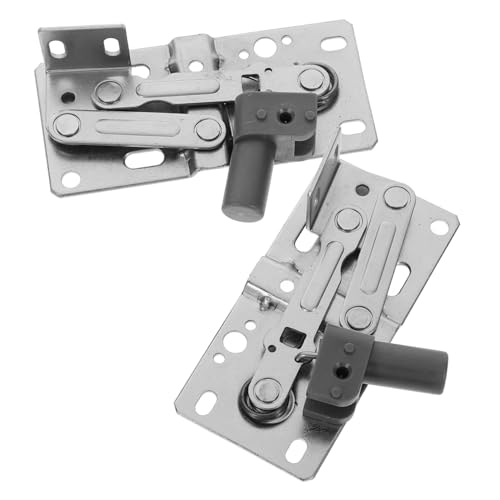 Tofficu 2 Stück Klappscharnier mit Soft Close Funktion Robustes Pivot Scharniere für Küchenschränke und Möbel Geräuschdämpfend Einfache Montage für Schuhschränke und Klappentüren Teiliges Tofficu 2 Stück Klappscharnier mit Soft Close Funktion Robustes Pivot Scharniere für Küchenschränke und Möbel Geräuschdämpfend Einfache Montage für Schuhschränke und Klappentüren Teiliges von Tofficu