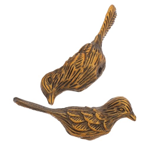 Tofficu 2 Stück Kreative Vogelgriffe aus Robustem Zinklegierung Einzelne Bohrung Möbelgriffe für Schrank Kommode Küchenschublade Einfache Montage Vintage Stil Geeignet für Schrank Tofficu 2 Stück Kreative Vogelgriffe aus Robustem Zinklegierung Einzelne Bohrung Möbelgriffe für Schrank Kommode Küchenschublade Einfache Montage Vintage Stil Geeignet für Schrank von Tofficu