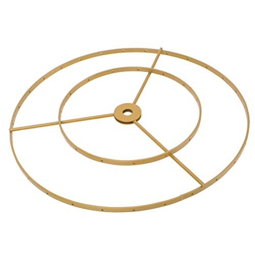 Tofficu 2 Stück Kronleuchter Lampenschirm Halterung Robustem für Diy Lampenschirme für Schlafzimmer und Wohnzimmer Einfache Installation und Elegantes Design Tofficu 2 Stück Kronleuchter Lampenschirm Halterung Robustem für Diy Lampenschirme für Schlafzimmer und Wohnzimmer Einfache Installation und Elegantes Design von Tofficu