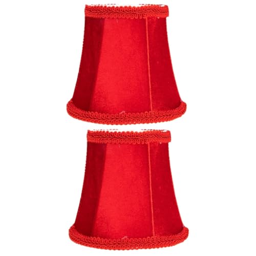 Tofficu 2 Stück Kronleuchter Lampenschirm Stoff Eleganter Lampenschirm für Deckenleuchten Robuste und Dekorative Abdeckung Installieren für Warme Jedem Tofficu 2 Stück Kronleuchter Lampenschirm Stoff Eleganter Lampenschirm für Deckenleuchten Robuste und Dekorative Abdeckung Installieren für Warme Jedem von Tofficu