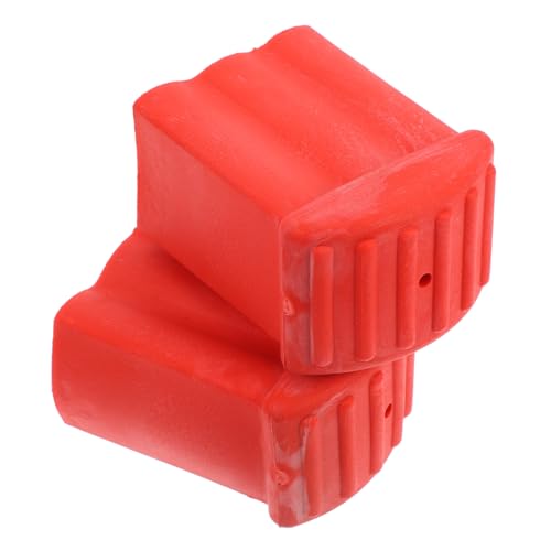 Tofficu 2 Stück Ladder Feet Cushion Rutschfeste Leiterfußschutzkappen aus Robustem Gummi für Erhöhte Stabilität und Langlebigen Schutz von Stehleitern Tofficu 2 Stück Ladder Feet Cushion Rutschfeste Leiterfußschutzkappen aus Robustem Gummi für Erhöhte Stabilität und Langlebigen Schutz von Stehleitern von Tofficu