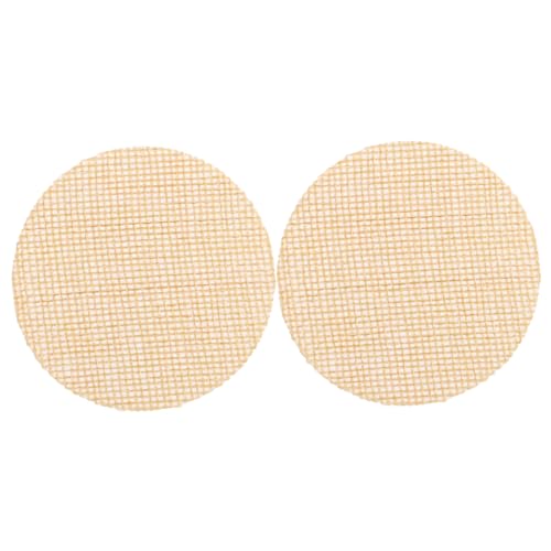 Tofficu 2 Stück Lampenschirm Diffusor Hitzebeständig Blendschutz für Pendelleuchten Durchmesser Beige Schutz vor Augenermüdung Hochtemperatur Doppelseitigem Klebeband Tofficu 2 Stück Lampenschirm Diffusor Hitzebeständig Blendschutz für Pendelleuchten Durchmesser Beige Schutz vor Augenermüdung Hochtemperatur Doppelseitigem Klebeband von Tofficu