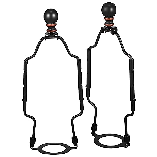 Tofficu 2 Stück Lampenschirm Halter Heavy Duty Lampenschirm Adapter DIY Lampen Kit für Tischlampen und Stehlampen Installieren Langlebig Vielseitig Einsetzbar von Tofficu