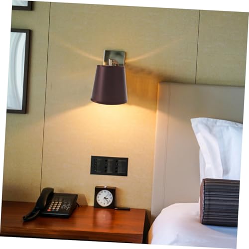 Tofficu 2 Stück Lampenschirm aus Stoff und Metall Ersatz Lampenabdeckung für Wand Deckenleuchten Langlebiger Lampenschirm für Wohnzimmer Schlafzimmer Nachttischlampe Tofficu 2 Stück Lampenschirm aus Stoff und Metall Ersatz Lampenabdeckung für Wand Deckenleuchten Langlebiger Lampenschirm für Wohnzimmer Schlafzimmer Nachttischlampe von Tofficu