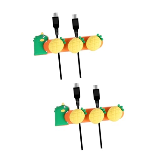 Tofficu 2 Stück Magnetischer Kabelhalter mit Cartoon Design Selbstklebend für USB Audio und Ladekabel für Schreibtisch Auto und Schlafzimmer Hält Kabel Ordentlich und Fixiert Sie Tofficu 2 Stück Magnetischer Kabelhalter mit Cartoon Design Selbstklebend für USB Audio und Ladekabel für Schreibtisch Auto und Schlafzimmer Hält Kabel Ordentlich und Fixiert Sie von Tofficu