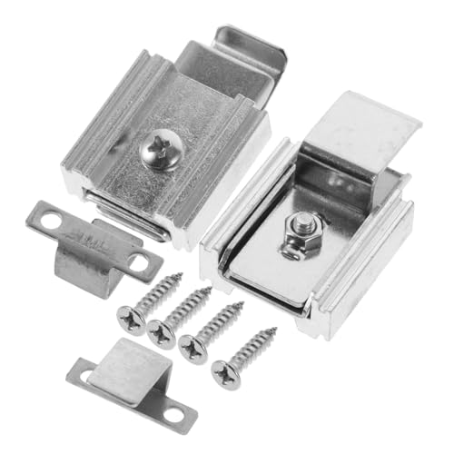 Tofficu 2 Stück Metall Clips für Fliegengitter Fenster Stabile Fensterrahmen Befestigung Rostbeständig Einfache Montage Geeignet für Standard Fliegengitter Reparatur und Tofficu 2 Stück Metall Clips für Fliegengitter Fenster Stabile Fensterrahmen Befestigung Rostbeständig Einfache Montage Geeignet für Standard Fliegengitter Reparatur und von Tofficu