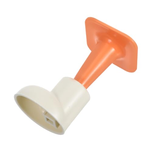 Tofficu 2 Stück Niedlicher Türstopper Fußform kein Bohren Geräuschdämpfend Einfacher Wand Türschutz Spielerisches Design für Schlafzimmer und Kinderzimmer Selbstklebend Orange und Beige Tofficu 2 Stück Niedlicher Türstopper Fußform kein Bohren Geräuschdämpfend Einfacher Wand Türschutz Spielerisches Design für Schlafzimmer und Kinderzimmer Selbstklebend Orange und Beige von Tofficu