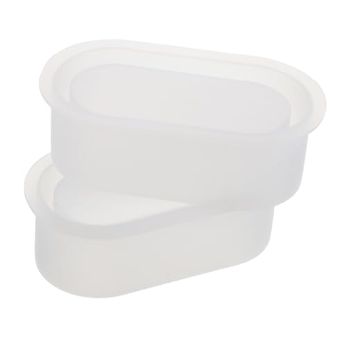 Tofficu 2 Stück Ovale Silikonform für Blumentöpfe DIY Pflanzgefäßform für Beton Harz Sukkulenten Blumentopfform Wiederverwendbar Einfach zu Entformen für Garten Wohnungsdeko Tofficu 2 Stück Ovale Silikonform für Blumentöpfe DIY Pflanzgefäßform für Beton Harz Sukkulenten Blumentopfform Wiederverwendbar Einfach zu Entformen für Garten Wohnungsdeko von Tofficu