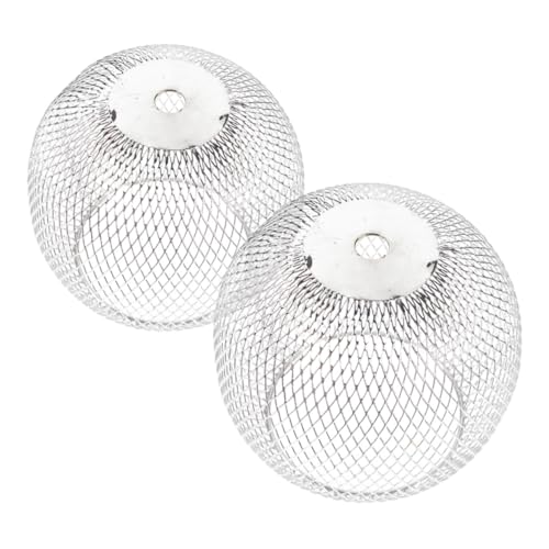Tofficu 2 Stück Pendelleuchten Lampenschirme aus Handgewebtem Metall Offenes Design für Lichtstreuung Moderner Eisendraht käfig lampenschirm Geeignet für Wohnzimmer Esszimmer Schlafzimmer Tofficu 2 Stück Pendelleuchten Lampenschirme aus Handgewebtem Metall Offenes Design für Lichtstreuung Moderner Eisendraht käfig lampenschirm Geeignet für Wohnzimmer Esszimmer Schlafzimmer von Tofficu