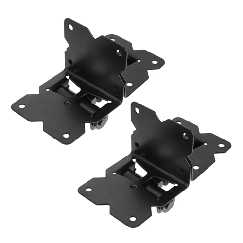Tofficu 2 Stück Schwere Metall Torscharniere mit Verstellbarer Verzinkte Türbänder für Gartentore Holz und PVC Zäune Wetterfest für Außentüren und Scheunentore Tofficu 2 Stück Schwere Metall Torscharniere mit Verstellbarer Verzinkte Türbänder für Gartentore Holz und PVC Zäune Wetterfest für Außentüren und Scheunentore von Tofficu