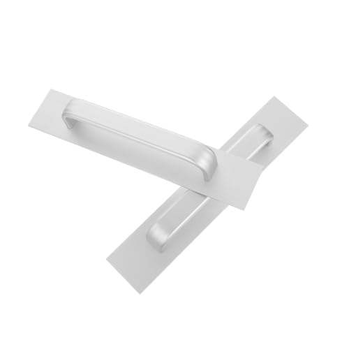 Tofficu 2 Stück Selbstklebende Schrankgriffe aus Aluminiumlegierung Ergonomisch Kratzfest Einfache Montage ohne Bohren Komfortable Griffe für Küchen Badezimmerschränke Vielseitig Tofficu 2 Stück Selbstklebende Schrankgriffe aus Aluminiumlegierung Ergonomisch Kratzfest Einfache Montage ohne Bohren Komfortable Griffe für Küchen Badezimmerschränke Vielseitig von Tofficu