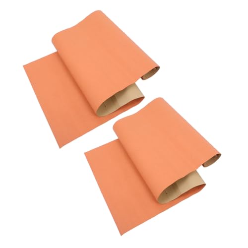 Tofficu 2 Stück Selbstklebendes Bonded Leder Innenfutter Verstärkungsmaterial für Taschen DIY Handtaschenbodenpolster Formstabil Langlebig für Handtaschen Aufbewahrung Tofficu 2 Stück Selbstklebendes Bonded Leder Innenfutter Verstärkungsmaterial für Taschen DIY Handtaschenbodenpolster Formstabil Langlebig für Handtaschen Aufbewahrung von Tofficu