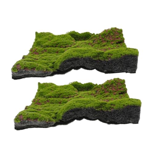 Tofficu 2 Stück Simulation Moos Rasen Moosteppich Teppich Aus Kunstrasen Simulation Grasmatte Teppich Aus Synthetischem Moos Gefälscht Künstlich Green Perlenbaumwolle Tofficu 2 Stück Simulation Moos Rasen Moosteppich Teppich Aus Kunstrasen Simulation Grasmatte Teppich Aus Synthetischem Moos Gefälscht Künstlich Green Perlenbaumwolle von Tofficu