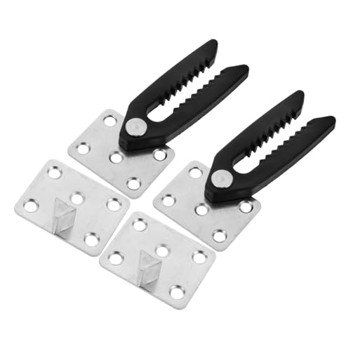 Tofficu 2 Stück Sofaverbinder Interlock Mit Funktion Die Verbinder Modularmechanismus Outdoor Für Sektionalcouch Ersatzteile Sofa Verbindungsschnalle Möbelverbinder Silber Metall von Tofficu
