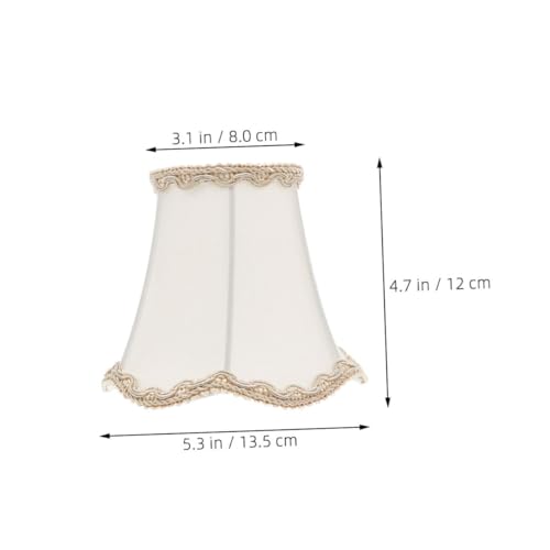 Tofficu 2 Stück Stoff Lampenschirme Vintage Trommelform Langlebig Vielseitig Einsetzbar für Kronleuchter Hängeleuchten Stehlampen Stilvolle Innenraumdekoration Tofficu 2 Stück Stoff Lampenschirme Vintage Trommelform Langlebig Vielseitig Einsetzbar für Kronleuchter Hängeleuchten Stehlampen Stilvolle Innenraumdekoration von Tofficu