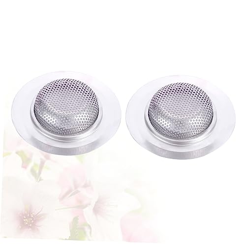 Tofficu 2 Stück Teiliges Abflusssieb mit Breitem Perforiertes Küchenspülen Sieb Rostfrei Mikroporöses Filternetz für Abflussfilter Küche und Bad Einfach zu Reinigen Einsetzbar Tofficu 2 Stück Teiliges Abflusssieb mit Breitem Perforiertes Küchenspülen Sieb Rostfrei Mikroporöses Filternetz für Abflussfilter Küche und Bad Einfach zu Reinigen Einsetzbar von Tofficu