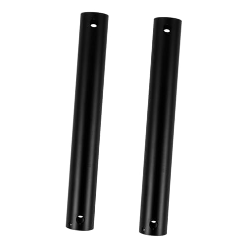 Tofficu 2 Stück Teiliges Deckenventilator Verlängerungsrohr Stabile Metallverlängerung für Ventilatoren Einfache Montage für Geneigte Decken Universeller Fan Downrod Ersatz Schwarz Tofficu 2 Stück Teiliges Deckenventilator Verlängerungsrohr Stabile Metallverlängerung für Ventilatoren Einfache Montage für Geneigte Decken Universeller Fan Downrod Ersatz Schwarz von Tofficu