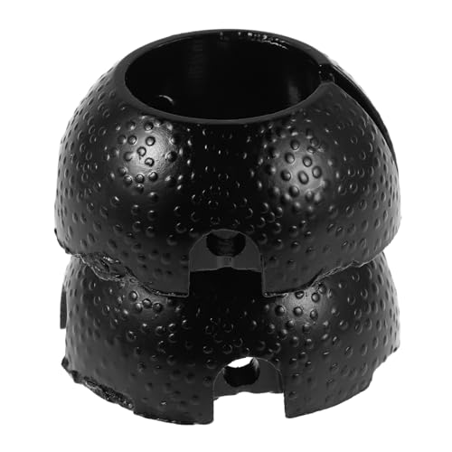 Tofficu 2 Stück Teiliges Deckenventilator-montagekit aus Mattem Schwarzem Metall Langlebige Halterung mit Elegantem Design für Wohnzimmer und Esszimmer Einfache Installation Vielseitig von Tofficu