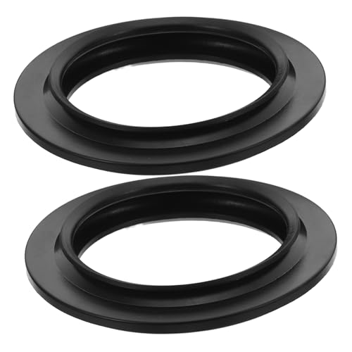 Tofficu 2 Stück Teiliges Dichtungsset für Wc-spülkasten Gummi-dichtungsringe mit Starker Wasserabdichtung Ersatz-dichtungen Kompatibel mit Wohnmobil Haushalts-toiletten Einfache von Tofficu