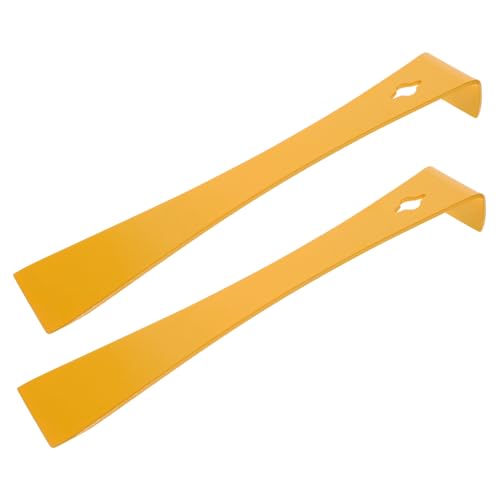 Tofficu 2 Stück Teiliges Edelstahl Werkzeug Multifunktionaler Hive Scraper mit Langem Griff Schonendes Rahmenheben und Entfernen Praktische Bienenhaltungsausrüstung für Imker Anfänger Tofficu 2 Stück Teiliges Edelstahl Werkzeug Multifunktionaler Hive Scraper mit Langem Griff Schonendes Rahmenheben und Entfernen Praktische Bienenhaltungsausrüstung für Imker Anfänger von Tofficu