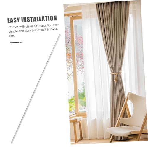 Tofficu 2 Stück Teiliges Fenster Schiebeführungsset Robustem Metall Rostfrei mit Konvexem Schienenprofil für Müheloses Gleiten Einfache Montage Dank Ausführlicher Anleitung Ersatz für von Tofficu