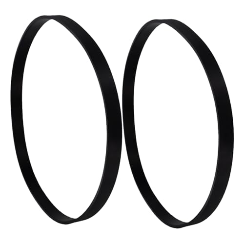 Tofficu 2 Stück Teiliges Gummiband für Bandsäge Holzarbeit Elastisch Verschleißfest Rutschfest Geräuscharm Ersatzriemen für Kettensäge Wartung und Reparatur von Tofficu