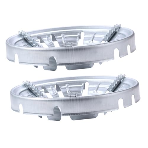 Tofficu 2 Stück Teiliges Gusseisen Wok Ring mit Löchern Rutschfester Herdtopfträger für Gasherd Erhöhter Wok Halter für Verschiedene Topfgrößen Energiesparend und Sicher Beim Kochen Tofficu 2 Stück Teiliges Gusseisen Wok Ring mit Löchern Rutschfester Herdtopfträger für Gasherd Erhöhter Wok Halter für Verschiedene Topfgrößen Energiesparend und Sicher Beim Kochen von Tofficu