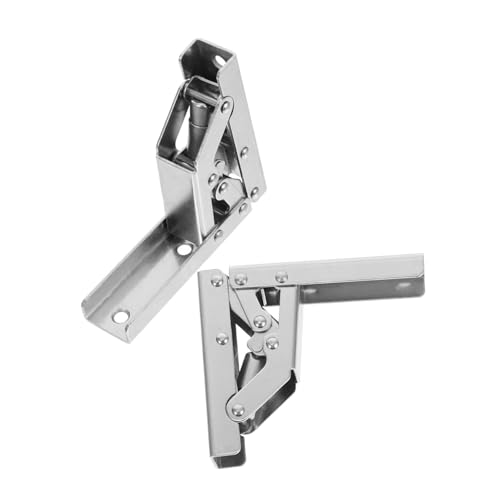 Tofficu 2 Stück Teiliges Klappbares Edelstahl Scharnier mit Noslot design Geräuscharm und Installieren Versteckte Möbelbeschläge für Schranktüren und Küchenmöbel Faltbare Tragfähigkeit Tofficu 2 Stück Teiliges Klappbares Edelstahl Scharnier mit Noslot design Geräuscharm und Installieren Versteckte Möbelbeschläge für Schranktüren und Küchenmöbel Faltbare Tragfähigkeit von Tofficu