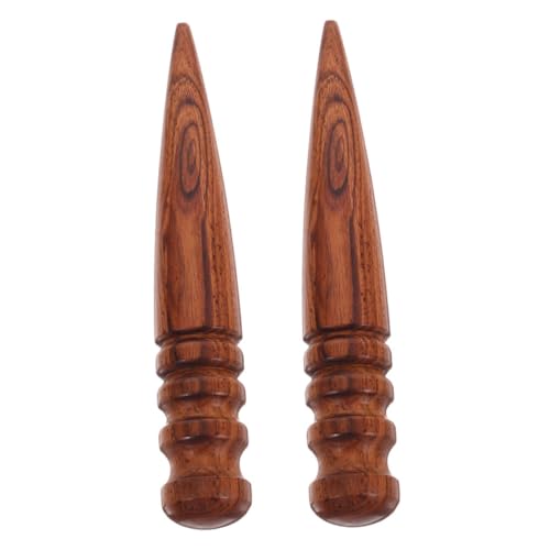 Tofficu 2 Stück Teiliges Leder kantenbearbeitungsset mit Rundem Holzgriff Leder Polierwerkzeug für DIY Lederhandwerk Komfortabler Griff für Präzises Kantenfinish bei Lederprojekten Tofficu 2 Stück Teiliges Leder kantenbearbeitungsset mit Rundem Holzgriff Leder Polierwerkzeug für DIY Lederhandwerk Komfortabler Griff für Präzises Kantenfinish bei Lederprojekten von Tofficu
