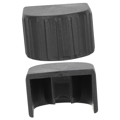 Tofficu 2 Stück Teiliges Leiterfußschutz Hochwertigem Kunststoff Langlebige Leiterabdeckungen für Klappbare Teleskopleitern Rutschfeste Ersatzteile Einfache Montage Vielseitig Einsetzbar Tofficu 2 Stück Teiliges Leiterfußschutz Hochwertigem Kunststoff Langlebige Leiterabdeckungen für Klappbare Teleskopleitern Rutschfeste Ersatzteile Einfache Montage Vielseitig Einsetzbar von Tofficu