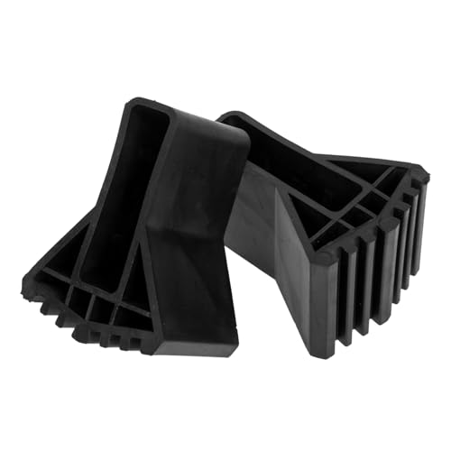 Tofficu 2 Stück Teiliges Leiterfußschutz Verschleißfestem Hitzebeständigem Material mit Rutschfester Schalldämmender Oberfläche für Stabile Leiter und Sicheren Halt Allen Böden Tofficu 2 Stück Teiliges Leiterfußschutz Verschleißfestem Hitzebeständigem Material mit Rutschfester Schalldämmender Oberfläche für Stabile Leiter und Sicheren Halt Allen Böden von Tofficu