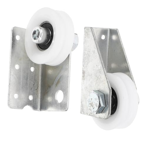 Tofficu 2 Stück Teiliges Schiebetür Langlebige Pulley für Kleiderschrank und Glasschiebetür Robustes Zubehör für Möbel und Aluminiumfenster Praktische Türrolle für Schiebetürsysteme Tofficu 2 Stück Teiliges Schiebetür Langlebige Pulley für Kleiderschrank und Glasschiebetür Robustes Zubehör für Möbel und Aluminiumfenster Praktische Türrolle für Schiebetürsysteme von Tofficu